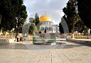 Jerusalem Golden Dome Mosque