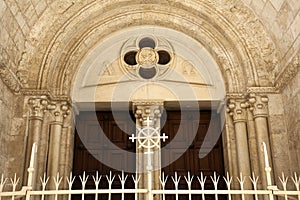 Jerusalem Greek Church Entrance