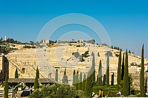 Jerusalem holy places