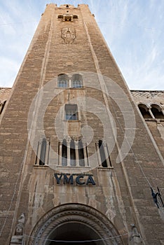 At Jerusalem International YMCA