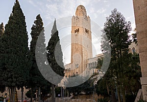 At Jerusalem International YMCA