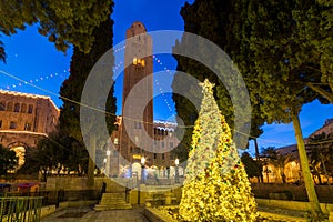 At Jerusalem International YMCA