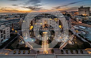 At Jerusalem International YMCA