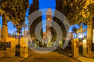 At Jerusalem International YMCA