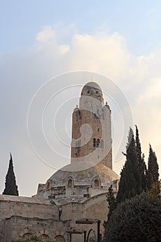 The Jerusalem International YMCA tower, Israel photo