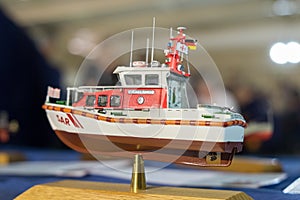 Scale model of small boat