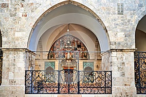 Jerusalem Israel. Armenian St. James Cathedral