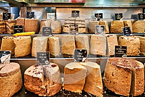 Jerusalem Israel. Mahane Yehuda Market