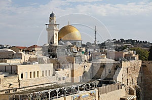 Jerusalem / Israel - October 16, 2019: The Priestly Blessing or priestly benediction