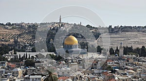 Jerusalem / Israel - October 16, 2019: The Priestly Blessing or priestly benediction