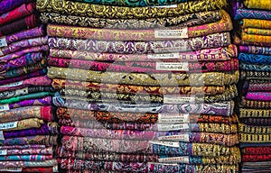 Arab Souk in Old City of Jerusalem city, Israel