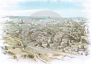 Jerusalem landscape