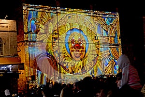 Jerusalem Light festival