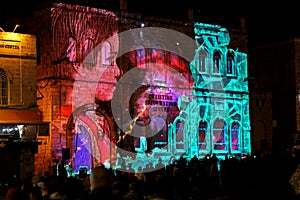 Jerusalem Light festival