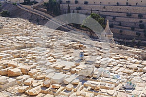 Jerusalem Mount of Olives Cemetery