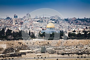 Jerusalén viejo la ciudad 