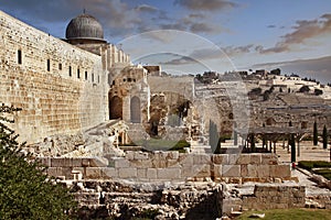 Gerusalemme. vecchio la città 