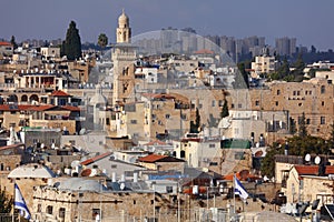 Jerusalem Old City minaret