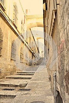 Jerusalem Old City Street