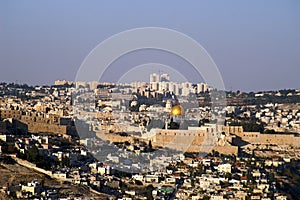 Jerusalem old city temple mount