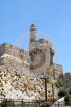 Jerusalem, Old City, and Tower of David