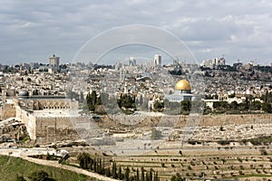 Jerusalem Old City - Temple Mount