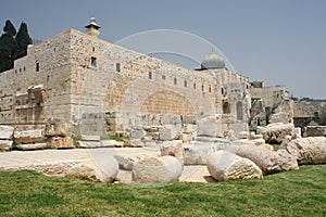 Jerusalem Old City Walls