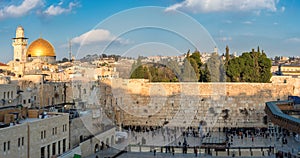 Western Wall in Jerusalem, Israel