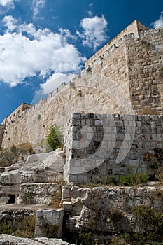 Jerusalem old walls