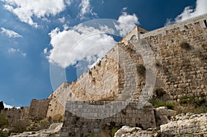 Jerusalem old walls