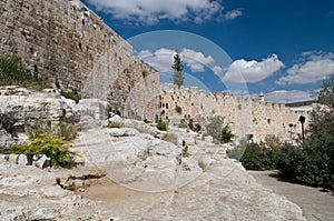 Jerusalem old walls