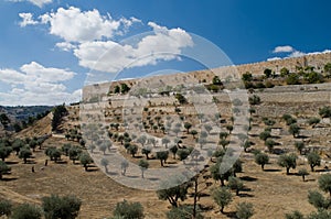 Jerusalem old walls