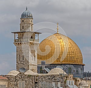 Jerusalem Omar Mosque