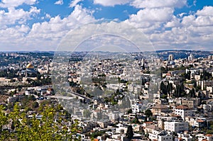 Jerusalem panorama