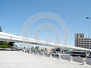 Jerusalem part of chords bridge 2010