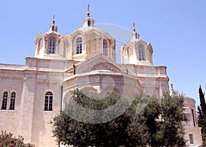 Gerusalemme russo santo terzine Chiesa 2007 