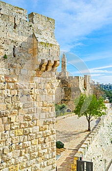 The Jerusalem's fortress