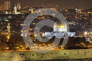 Jerusalem's night