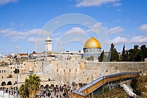 Jerusalem Scene 3 photo