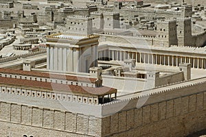 Jerusalem Second Temple, Israel