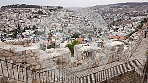 Jerusalem Skyline Cityscape