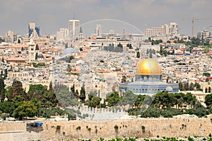 Jerusalem view.