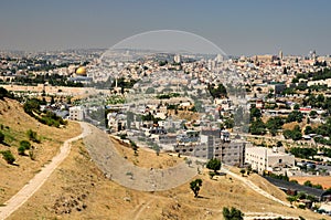 Jerusalem view.