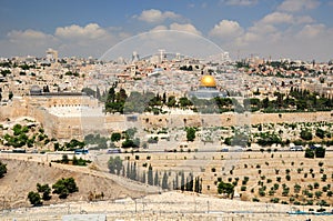 Jerusalem view.