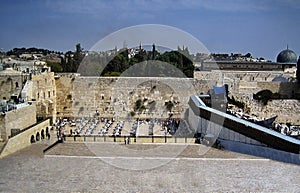 Jerusalem wailing wall