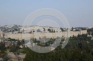 Jerusalem walls