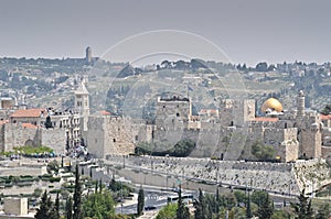 Jerusalem walls