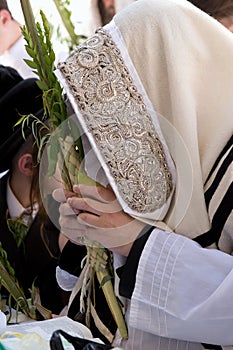 Jerusalem.The Western Wall.