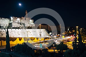 Jerusalem western wall in holiday season rosh hashana and yom kipur