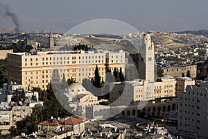 Jerusalem YMCA photo
